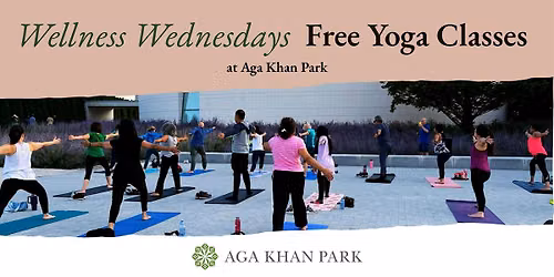 Free Yoga At Aga Khan Park