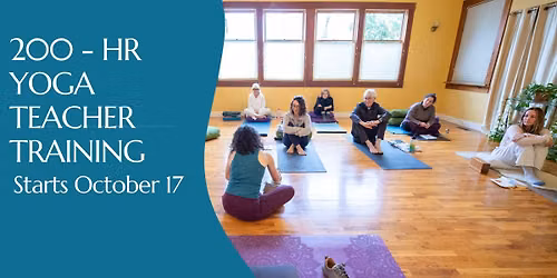 200 - Hr Yoga Teacher Training