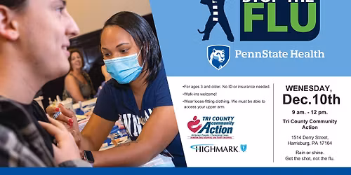 Free Flu Shots - December 10th