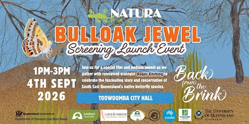 Conservation Documentary Screening - Bulloak Jewel Butterfly