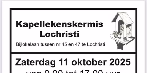 Rommelmarkt @kapellekenskermis 