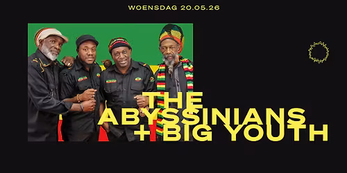 The Abyssinians + Big Youth \/\/ Doornroosje Nijmegen