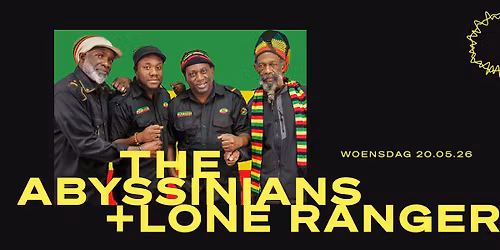 The Abyssinians + Lone Ranger \/\/ Doornroosje Nijmegen