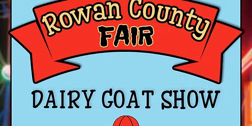 Rowan County Fair ADGA Show 2026
