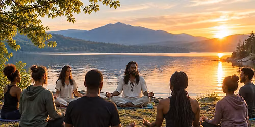 Quail Lake Side Meditation