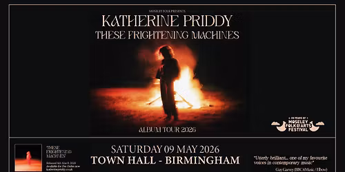 Katherine Priddy + Support 