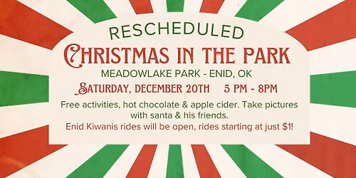 Christmas in the Park