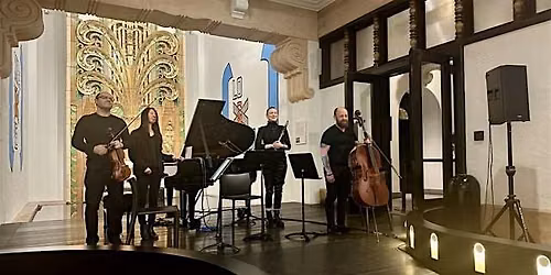 NMMF Opening Concert: Amernet String Quartet with Andrew Waggoner