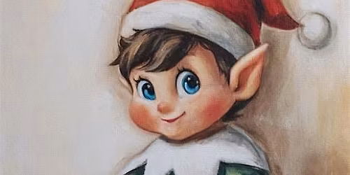 Elf Express youth Christmas Paint at ArtSocial 805