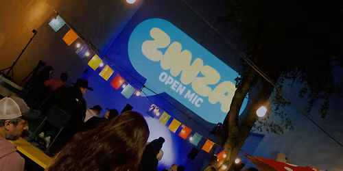 Zinza Open Mic #80 EL ULTIMO ZINZA DEL A\u00d1O!