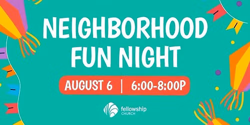 Neighborhood Fun Night