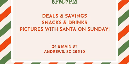 2025 Christmas Open House🎄🎅🏼