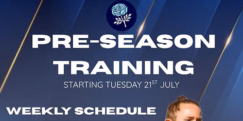 Women\u2019s Rugby Pre-Season Open Session
