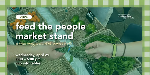 Feed The People Market Stand 