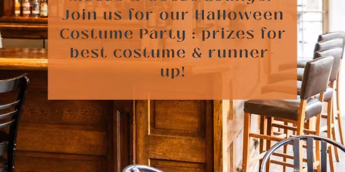Halloween at The Moose N Goose