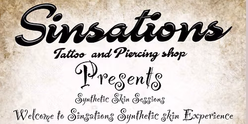Synthetic skin session