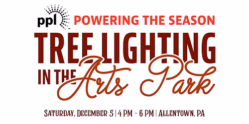 Allentown Holiday Tree Lighting 