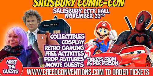 Salisbury Comic-Con
