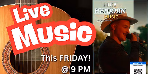 Luke Heidorn Live at Mo's Irish Pub Downtown