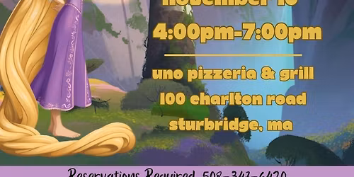 Rapunzel Dinner Party