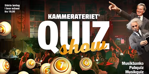 Kammerateriets Quiz Show - december