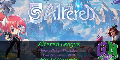 Altered Constructed League