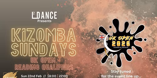 Kizomba Sundays - L2 Dance | \ud83d\udca5UK Open 2026 Reading Qualifiers\ud83d\udca5