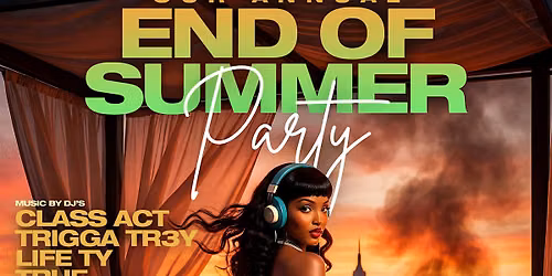 End-of-Summer Party @ Mama Taco \u2022 Eat + Drink \u2022 Hip-Hop Reggae Soca \u2022 FREE!