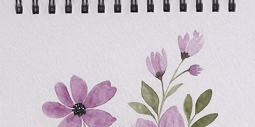 Watercolor Floral & Botanical Painting: A Beginner-Friendly Class