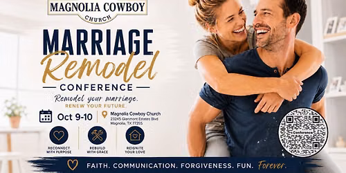 MCC's Marriage Remodel Conference