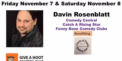 Davin Rosenblatt benefitting Circle of Family and Friends (ARC)