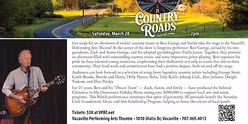 Ron George presents Country Roads