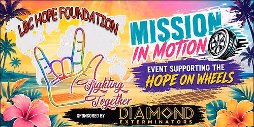 Mission In Motion Sponsored by Diamond Exterminators