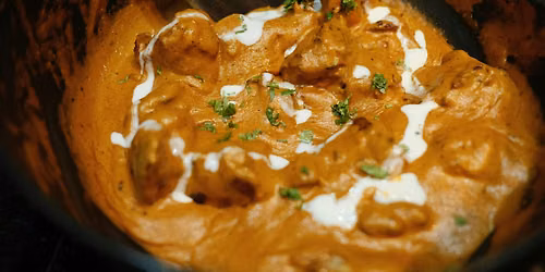 Butter Chicken and Naan Cooking Class