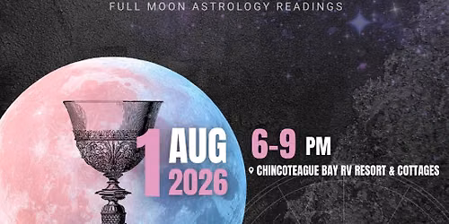 Gentle Yoga & Astrology Readings: A Full Moon Social
