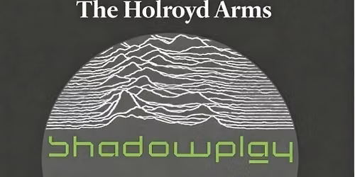 SHADOWPLAY the official JOY DIVISION TRIBUTE