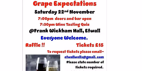 🍷Grape 🍷Expectations 🍇🧀