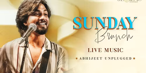 Sunday Brunch and Live Music - Abhijeet
