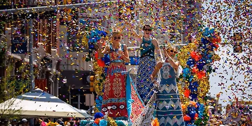 San Antonio Texas Fiesta Battle of Flowers Day Parade Tickets Friday April 24, 2026