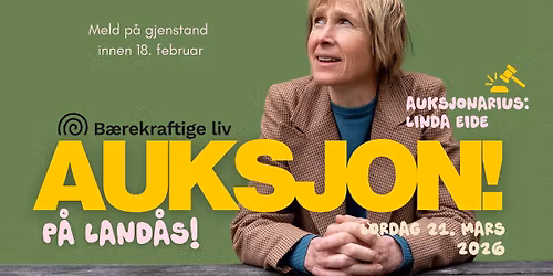Auksjon!