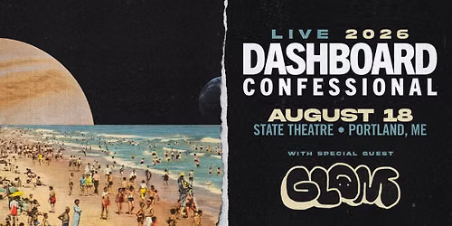 Dashboard Confessional w\/ GLOM
