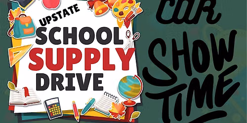 Upstate School Supply Drive