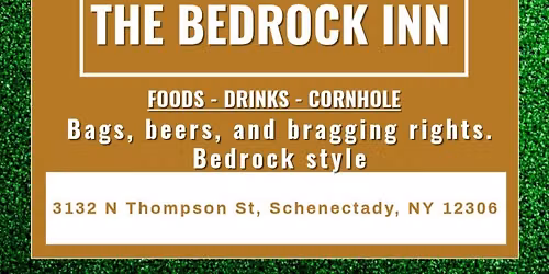 Cornhole Wednesdays at The Bedrock!!!