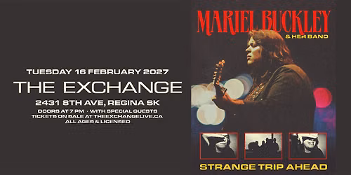 Mariel Buckley & Her Band - Strange Trip Ahead