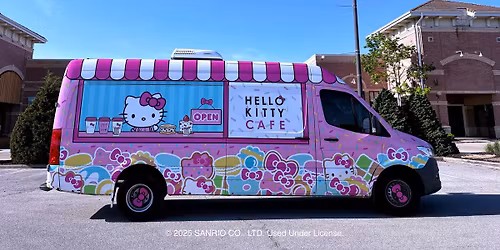 Hello Kitty Cafe Truck Central - Kansas City Appearance