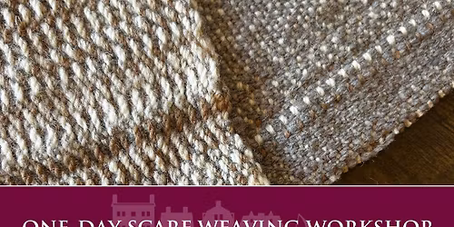 One-Day Scarf Weaving Workshop