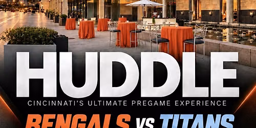 Huddle (Bengals VS Titans)