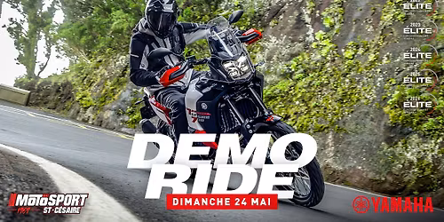 D\u00c9MO RIDE ROUTE 