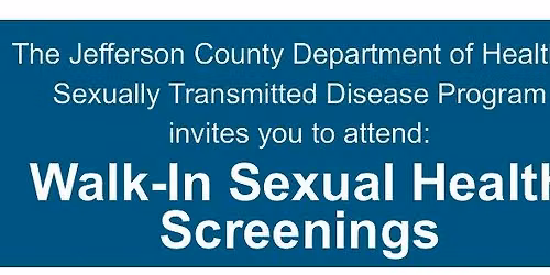 Walk-in Sexual Health Screenings