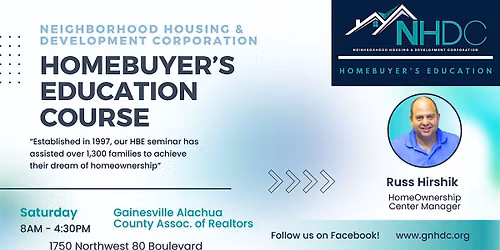 Home Buyers Education Seminar